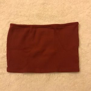 UrbanOutfitters ribbed tube top. gently worn